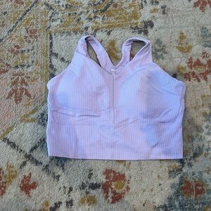Low support sports bra
